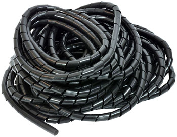 Wheels Manufacturing Cable Wrap - Black, 10 Meter EA Other Cable and Housing Parts