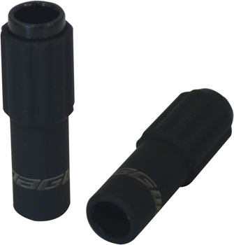 Jagwire Sport 4mm Mini Inline Cable Tension Adjusters Pair, Black PAA Other Cable and Housing Parts