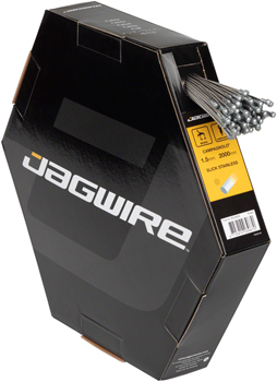 Jagwire Sport Brake Cable 1.5x2000mm Slick Stainless Campagnolo, Box of 100 EA Brake Cables