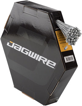 Jagwire Sport Brake Cable 1.5x2000mm Slick Galvanized SRAM/Shimano MTB, Box of 100 EA Brake Cables