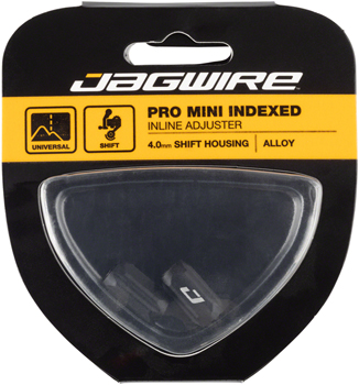 Jagwire Pro Mini Inline Indexed Cable Tension Adjusters, Black EA Other Cable and Housing Parts