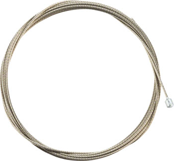 Jagwire Pro Shift Cable - 1.1 x 2300mm, Polished Slick Stainless Steel, For Campagnolo EA Shift Cables