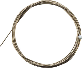 Jagwire Pro Shift Cable - 1.1 x 3100mm, Polished Slick Stainless Steel, For Campagnolo EA Shift Cables