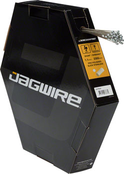 Jagwire Pro Shift Cable - 1.1 x 2300mm, Polished Slick Stainless Steel, For SRAM/Shimano, Box of 50 EA Shift Cables