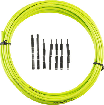 Jagwire 5mm Pro Compressionless Brake Housing with Slick-Lube Liner 10M Roll, Organic Green Organic Green EA Brake Housing