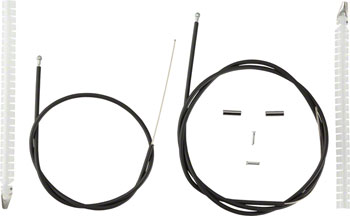 Shimano Road Brake Cable and Housing Set, Black SET Brake Cable and Housing Sets