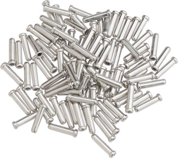 Shimano Brake Cable Tips, Box of 100 EA Cable End Crimps