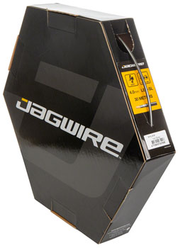 Jagwire Sport Derailleur Housing with Slick-Lube Liner - 4mm, 30M File Box, Ice Gray Ice Gray EA Shift Housing