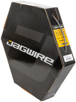 Jagwire Sport Brake Housing with Slick-Lube Liner - 5mm, 30M File Box, Ice Gray Ice Gray EA Brake Housing