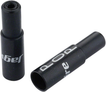 Jagwire 5mm POP End Cap for Compressionless Brake Housing Bottle of 10, Black BOT Housing End Caps