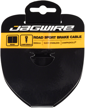Jagwire Sport Brake Cable Slick Stainless 1.5x2750mm Campagnolo Tandem EA Brake Cables