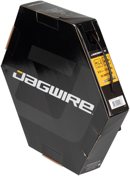 Jagwire 5mm Sport Brake Housing with Slick-Lube Liner 50M File Box, Black BOX Brake Housing