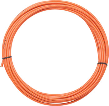 Jagwire 5mm Sport Brake Housing with Slick-Lube Liner 10M Roll, Orange EA Brake Housing