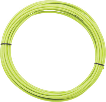 Jagwire 5mm Sport Brake Housing with Slick-Lube Liner 10M Roll, Organic Green Organic Green EA Brake Housing