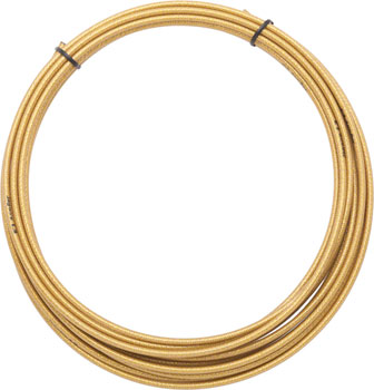 Jagwire 5mm Sport Brake Housing with Slick-Lube Liner 10M Roll, Gold Medal Gold Medal EA Brake Housing