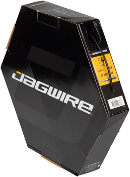 Jagwire 4mm Basics Derailleur Housing 50M File Box, Black BOX Shift Housing
