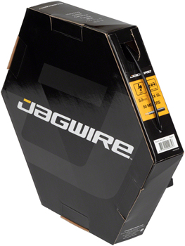 Jagwire 5mm Sport Derailleur Housing with Slick-Lube Liner 50M File Box, Black BOX Shift Housing