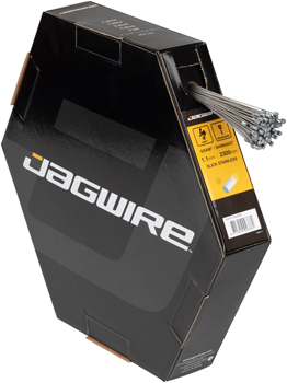 Jagwire Sport Shift Cable - 1.1 x 2300mm, Slick Stainless Steel, For SRAM/Shimano, Box of 100 EA Shift Cables