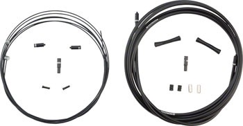 SRAM SlickWire MTB 5mm Brake Cable and Housing Set, Black EA Brake Cable and Housing Sets