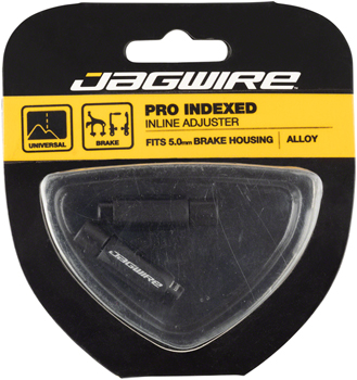 Jagwire Pro 5mm Brake Indexed Inline Cable Tension Adjuster Pair PAA Other Cable and Housing Parts