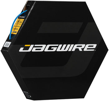 Jagwire 4mm LEX Shift Housing SID Blue with Slick-Lube Liner 30 Meter Shop Roll SID Blue EA Shift Housing