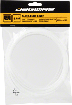 Jagwire Slick Lube Liner for Elite Link Shift or Brake Housing Kit, 4x2000mm EA Other Cable and Housing Parts
