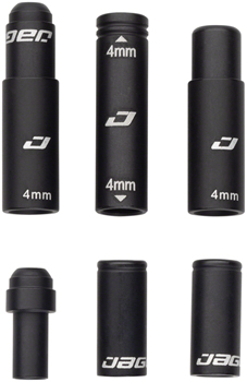 Jagwire End Cap Pack for 1x Elite Link Shift Kits Black SET Housing End Caps