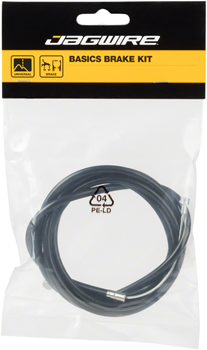 Jagwire Basics Brake Cable and Housing Assembly, Black EA Brake Cable and Housing Sets