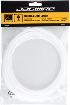 Jagwire Slick-Lube Liner for Elite Sealed Shift Housing Kit, 4 x 2300mm EA Other Cable and Housing Parts
