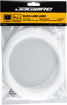 Jagwire Slick-Lube Liner for Elite Sealed Brake Housing Kit, 4 x 1600mm EA Other Cable and Housing Parts