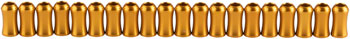 Jagwire Housing Extension for Elite Link Shift or Brake Kit, Gold EA Other Cable and Housing Parts