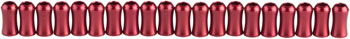 Jagwire Housing Extension for Elite Link Shift or Brake Kit, Red EA Other Cable and Housing Parts