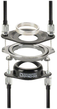 Odyssey Gyro G3 1-1/8" Detangler Black EA Detanglers