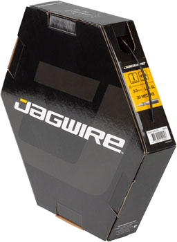 Jagwire 3mm Pro Dropper Housing - Slick-Lube Liner, 30M File Box, Black EA Dropper Seatpost Part