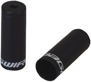 Jagwire Open Alloy Dropper Seatpost Cable Housing End Caps - 3mm, Bottle/50, Black BOT Dropper Seatpost Part
