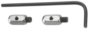 Odyssey Knarps, Slip-free Cable Anchors, Pair PAA Detanglers