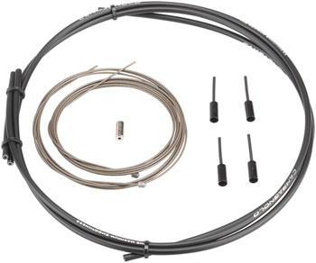 Campagnolo Ergopower Maximum Smoothness Shift Cable and Housing Set Black SET Shift and Brake Complete Sets
