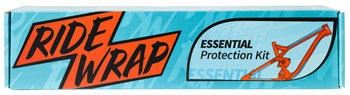 RideWrap Essential MTB Frame Protection Kit - Gloss EA Chainstay/Frame Protection