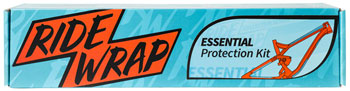 RideWrap Essential MTB Frame Protection Kit - Matte EA Chainstay/Frame Protection