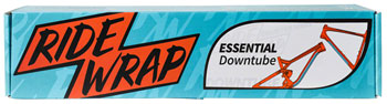 RideWrap Essential Downtube Frame Protection Kit - Matte EA Chainstay/Frame Protection
