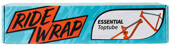 RideWrap Essential Toptube Frame Protection Kit - Gloss EA Chainstay/Frame Protection