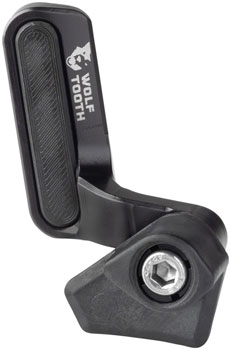 Wolf Tooth LoneWolf Aero Chainguide - Braze-On, High-Sweep for use with Cervelo 1x Only, Black EA Chain Retention and Bashguards