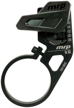 MRP 1x SL Chainguide - 30-36t, Trek BB992 Clamp-On Mount, Aluminum Backplate, Model and MY Specific Black EA Chain Retention and Bashguards