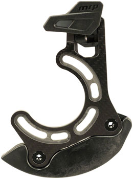 MRP AMg SLR Chainguide - 28-32t, ISCG-05, Carbon Backplate Black EA Chain Retention and Bashguards