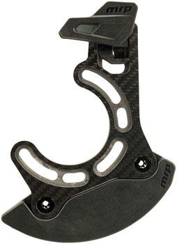 MRP AMg SLR Chainguide - 32-36t, ISCG-05, Carbon Backplate Black EA Chain Retention and Bashguards