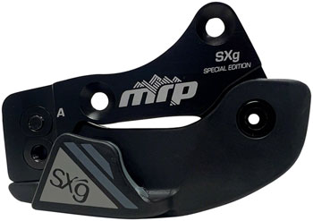 MRP SXg SL 2 Chainguide - 32-36t, Norco Range 2021+, 2-Bolt, Aluminum Backplate Black EA Chain Retention and Bashguards