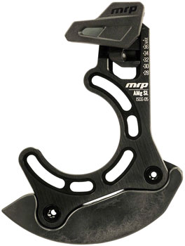 MRP AMg SL Chainguide - 28-32t, ISCG-05, Aluminum Backplate Black EA Chain Retention and Bashguards