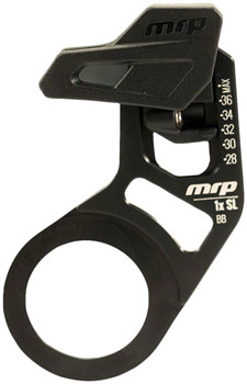 MRP 1x SL Chainguide - 28-38t, BB Mount, Aluminum Backplate Black EA Chain Retention and Bashguards