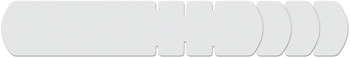 Lizard Skins Clear Protective Frame Wrap - Large EA Chainstay/Frame Protection