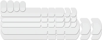 Lizard Skins Clear Protective Frame Wrap - Frame Kit EA Chainstay/Frame Protection